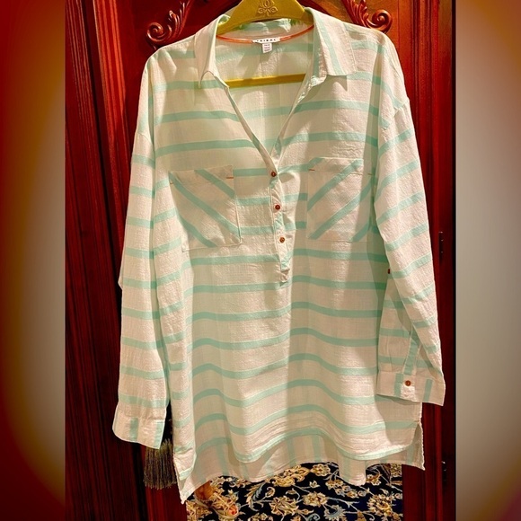 Tribal Tops - Tribal Tunic Top